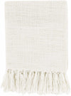 Gleisdorf White Throw