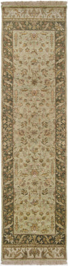 Vina Traditional Brown Area Rug