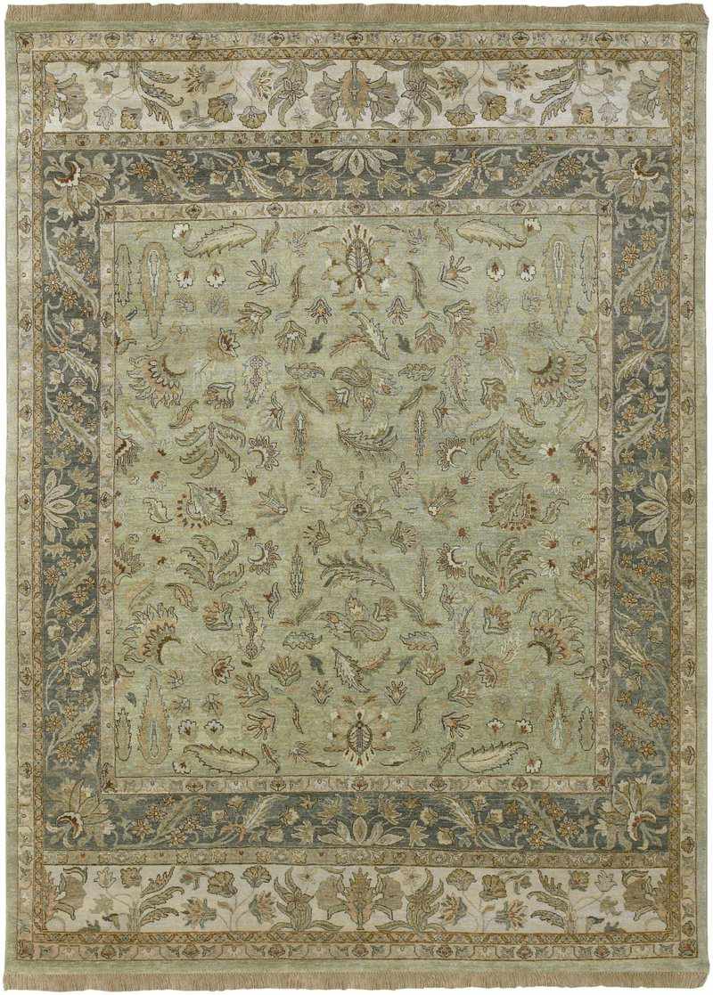Vina Traditional Brown Area Rug