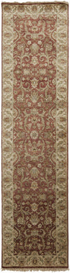 Vinemont Traditional Brown Area Rug