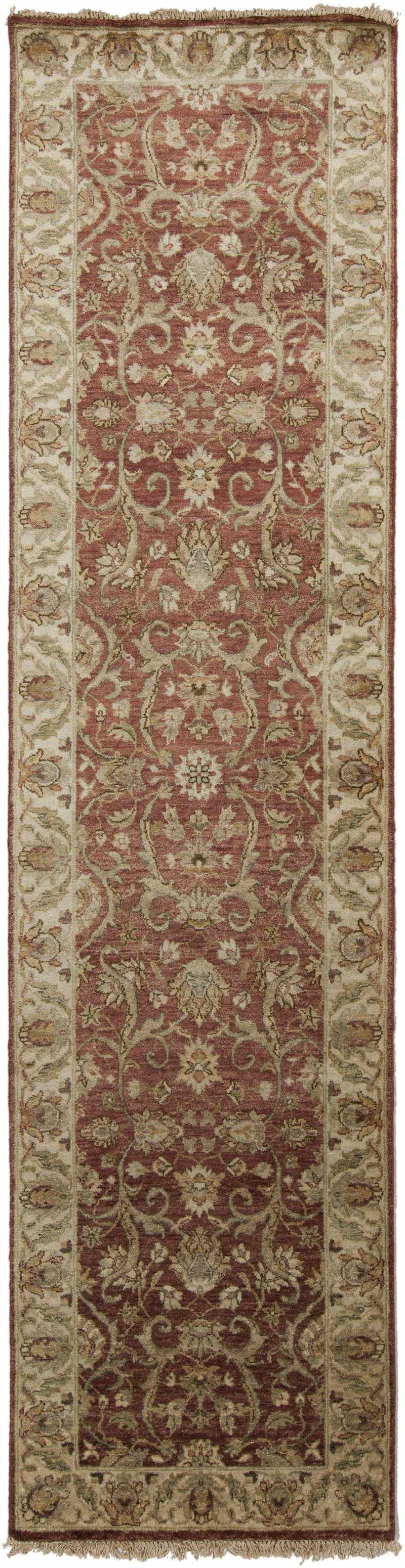 Vinemont Traditional Brown Area Rug
