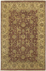 Vinemont Traditional Brown Area Rug