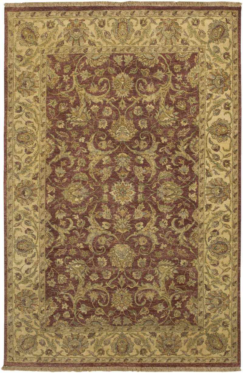 Vinemont Traditional Brown Area Rug