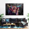 Highland Cow Acrylic Wall Art