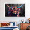 Highland Cow Acrylic Wall Art