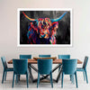 Highland Cow Acrylic Wall Art