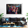 Highland Cow Acrylic Wall Art