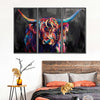 Highland Cow Acrylic Wall Art