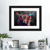 Highland Cow Acrylic Wall Art