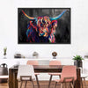 Highland Cow Acrylic Wall Art