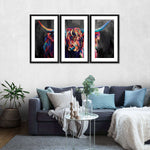 Highland Cow Acrylic Wall Art