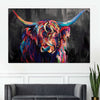 Highland Cow Acrylic Wall Art
