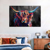 Highland Cow Acrylic Wall Art