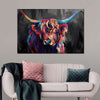 Highland Cow Acrylic Wall Art