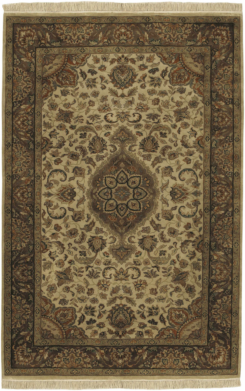 Azalia Premium Wool Round Rug - Clearance