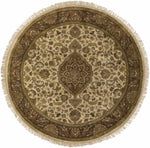 Azalia Premium Wool Round Rug - Clearance