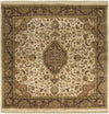 Azalia Premium Wool Round Rug - Clearance