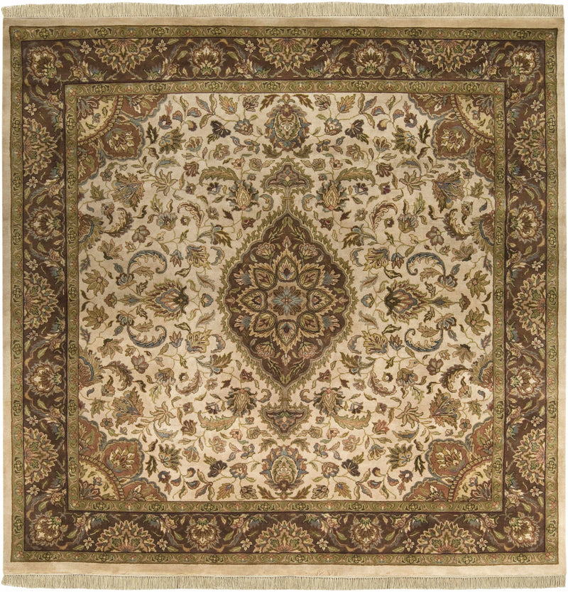 Azalia Premium Wool Round Rug - Clearance