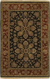 Waldo Traditional Brown/Red Area Rug