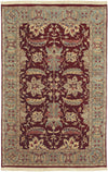 Walker Traditional Saffron Area Rug