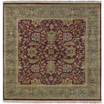Walker Traditional Saffron Area Rug