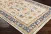 St Ives Traditional Burnt Orange Area Rug