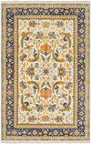St Ives Traditional Burnt Orange Area Rug