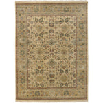 Warrior Traditional Beige Area Rug