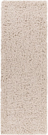 Siari Solid Oatmeal Shag Rug