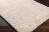 Siari Solid Oatmeal Shag Rug