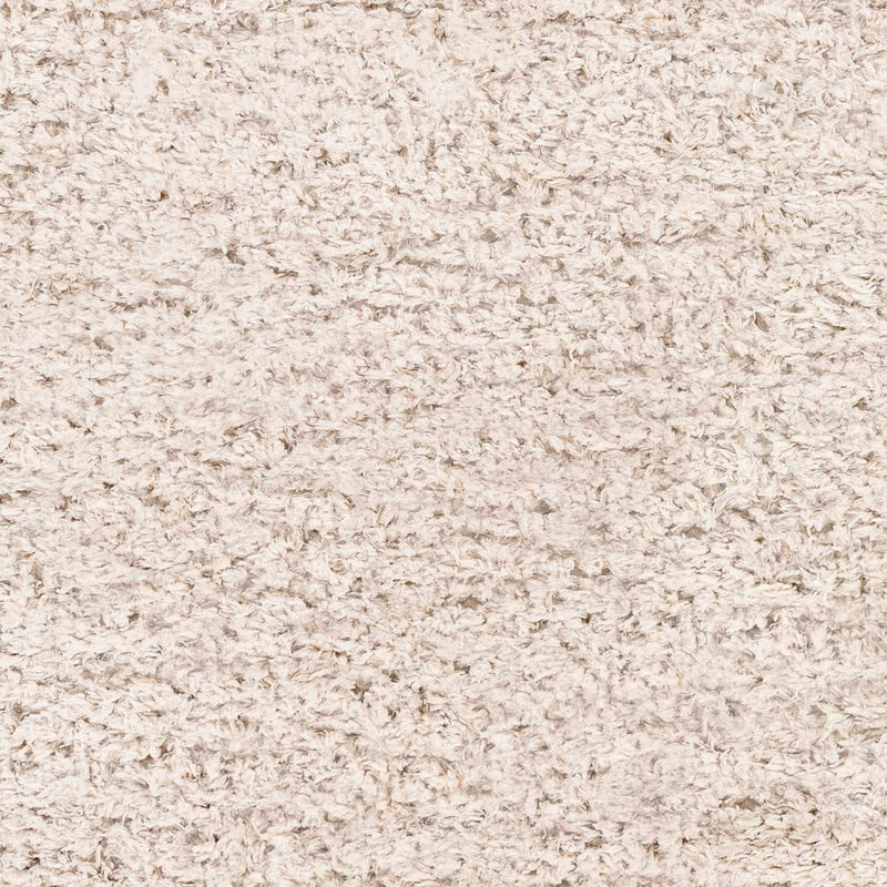 Siari Solid Oatmeal Shag Rug