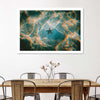 Sandy Underwater Starfish Wall Art