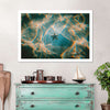 Sandy Underwater Starfish Wall Art