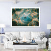 Sandy Underwater Starfish Wall Art