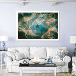 Sandy Underwater Starfish Wall Art