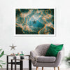 Sandy Underwater Starfish Wall Art