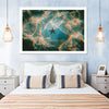 Sandy Underwater Starfish Wall Art