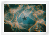 Sandy Underwater Starfish Wall Art