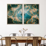 Sandy Underwater Starfish Wall Art