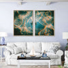 Sandy Underwater Starfish Wall Art