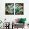Sandy Underwater Starfish Wall Art
