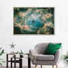 Sandy Underwater Starfish Wall Art