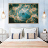 Sandy Underwater Starfish Wall Art