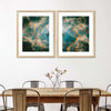Sandy Underwater Starfish Wall Art