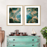 Sandy Underwater Starfish Wall Art