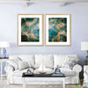 Sandy Underwater Starfish Wall Art
