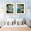 Sandy Underwater Starfish Wall Art