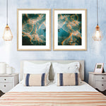 Sandy Underwater Starfish Wall Art