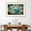 Sandy Underwater Starfish Wall Art