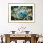 Sandy Underwater Starfish Wall Art